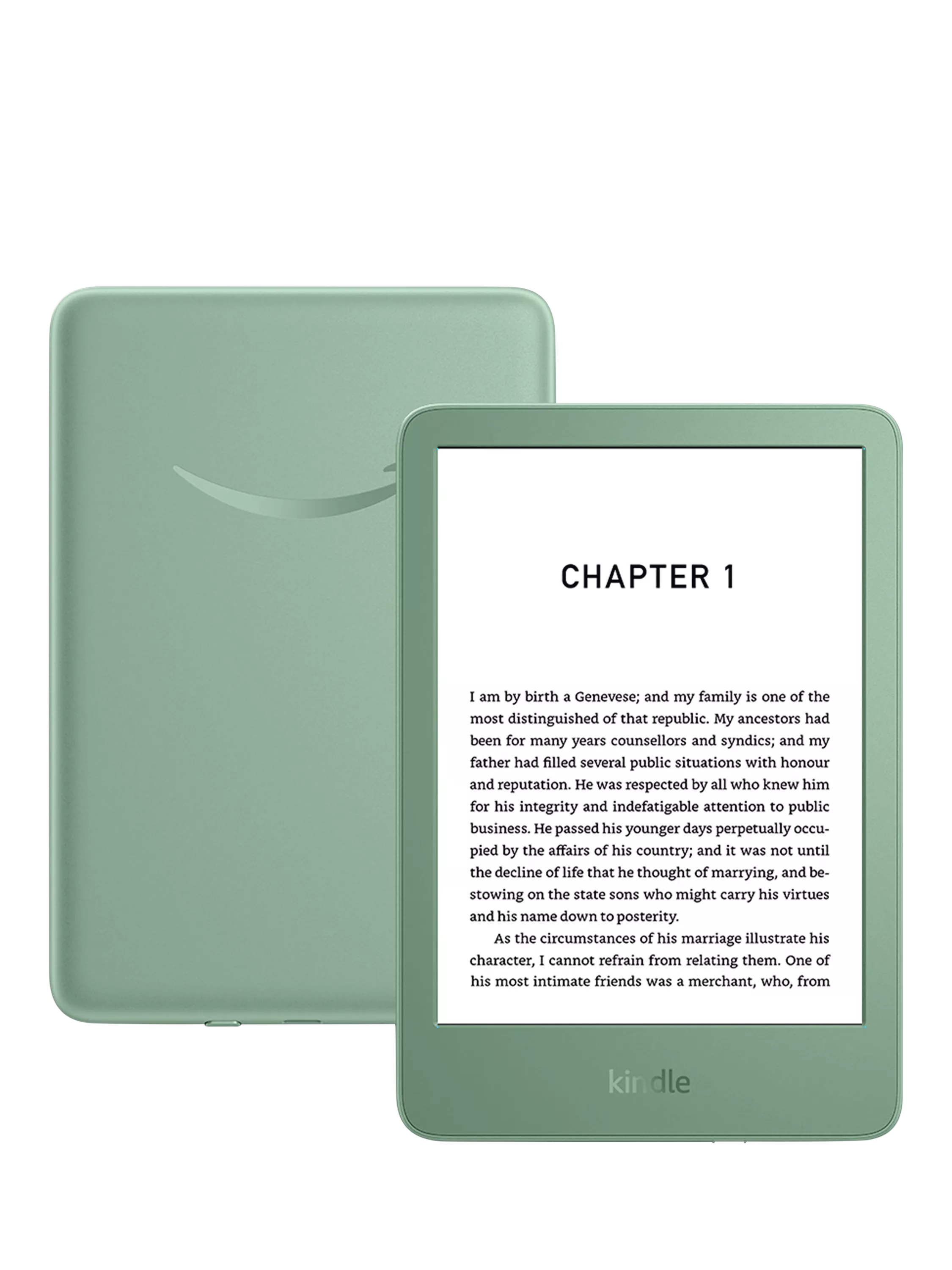 Amazon Kindle (2024) E-Reader mit 6-Zoll-beleuchtetem Touchscreen, 16 GB