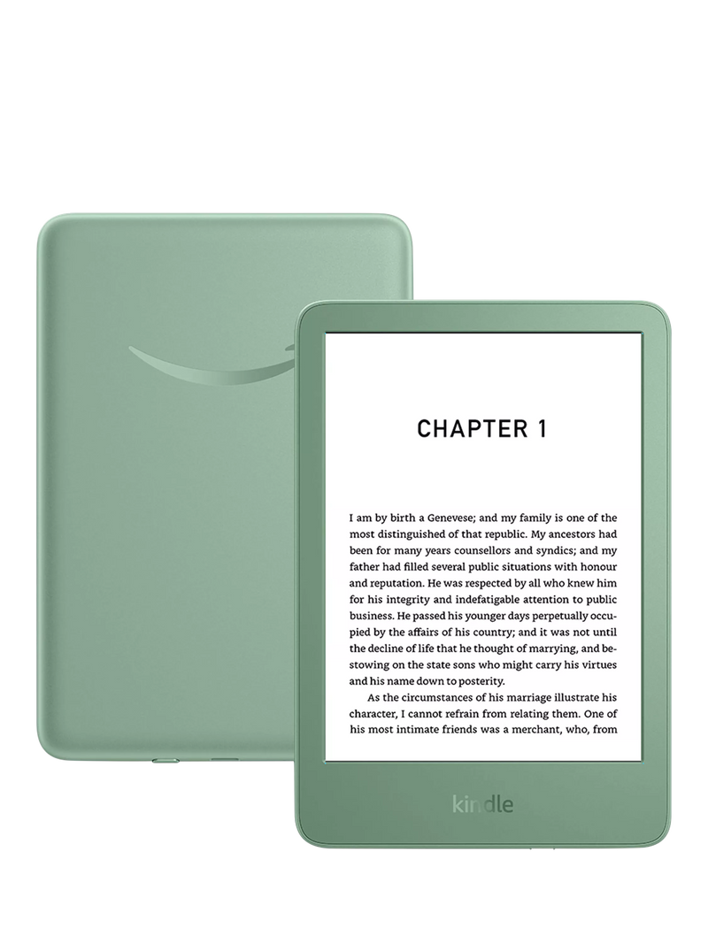 Amazon Kindle (2024) E-Reader mit 6-Zoll-beleuchtetem Touchscreen, 16 GB