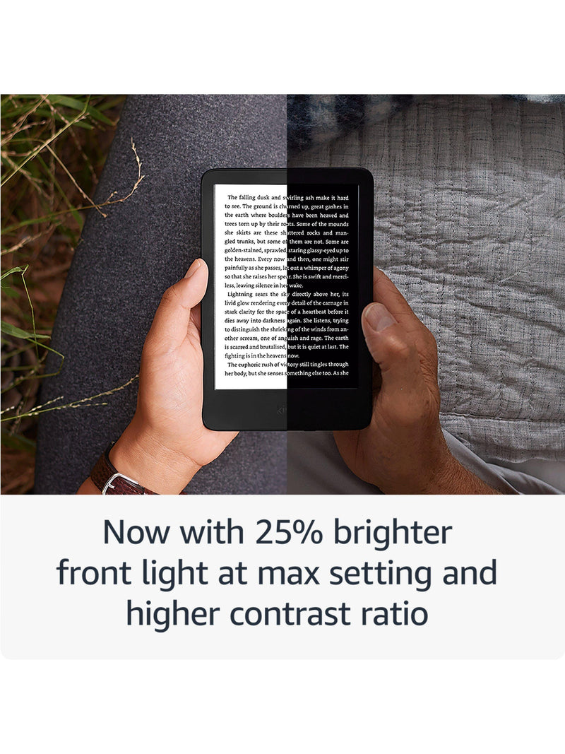 Amazon Kindle 2024 E-Reader 6 Zoll 16 GB (britische Marke)