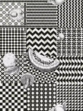 Cole & Son Frutta e Geometrico Wallpaper, 123/6030