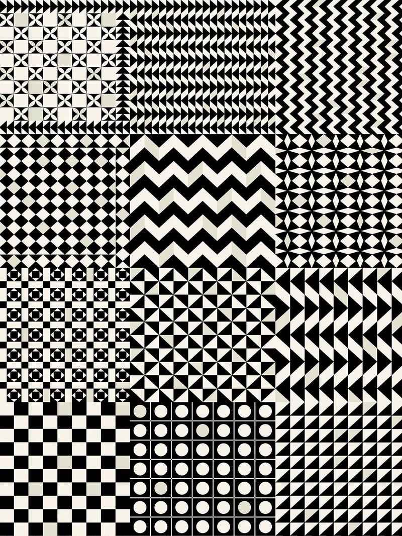 Cole & Son Geometrico Wallpaper, 123/7032