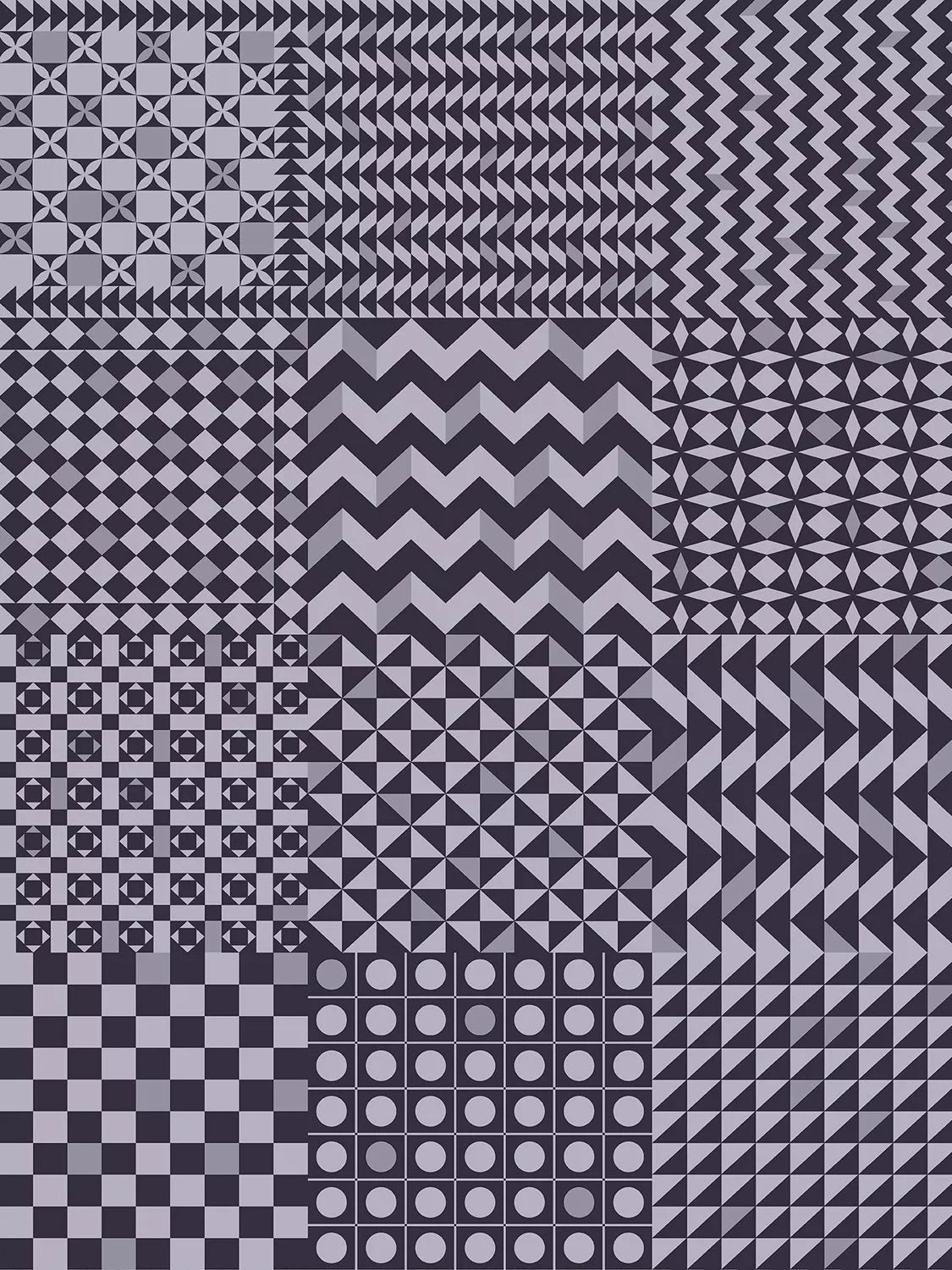 Cole & Son Geometrico Wallpaper, 123/7033