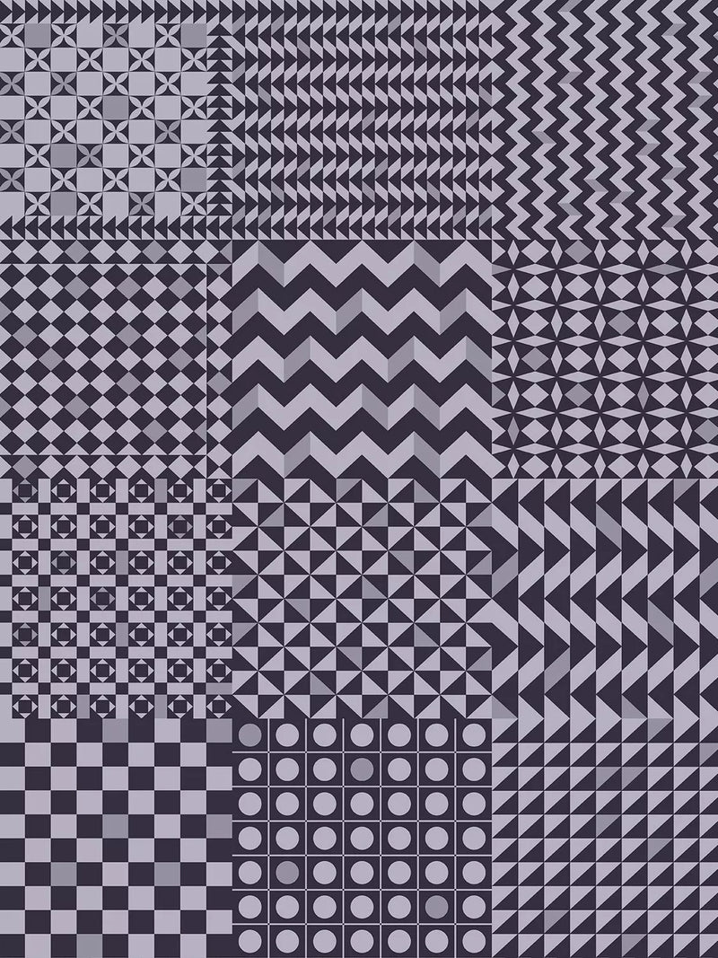 Cole & Son Geometrico Wallpaper, 123/7033