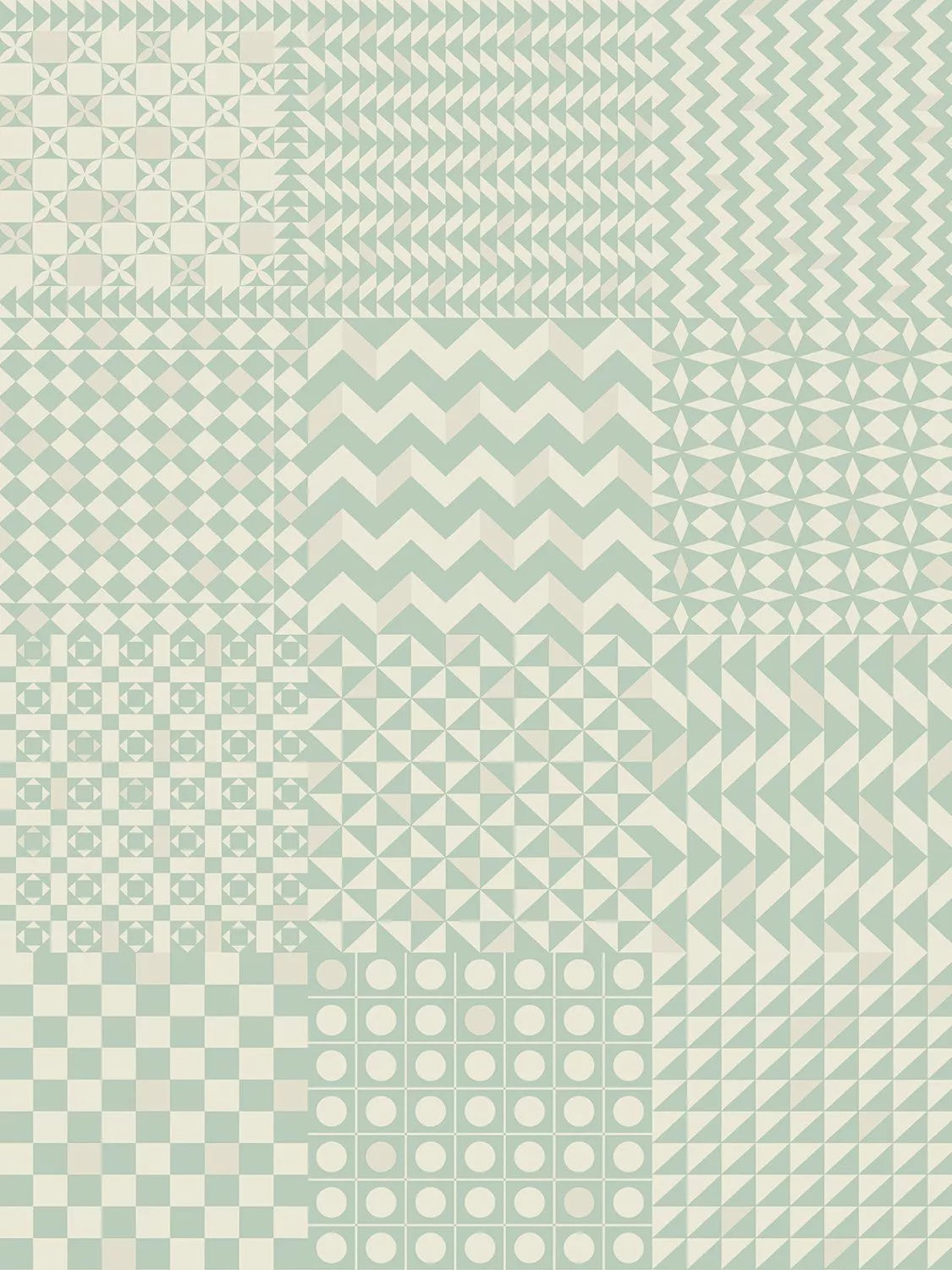 Cole & Son Geometrico Wallpaper, 123/7034
