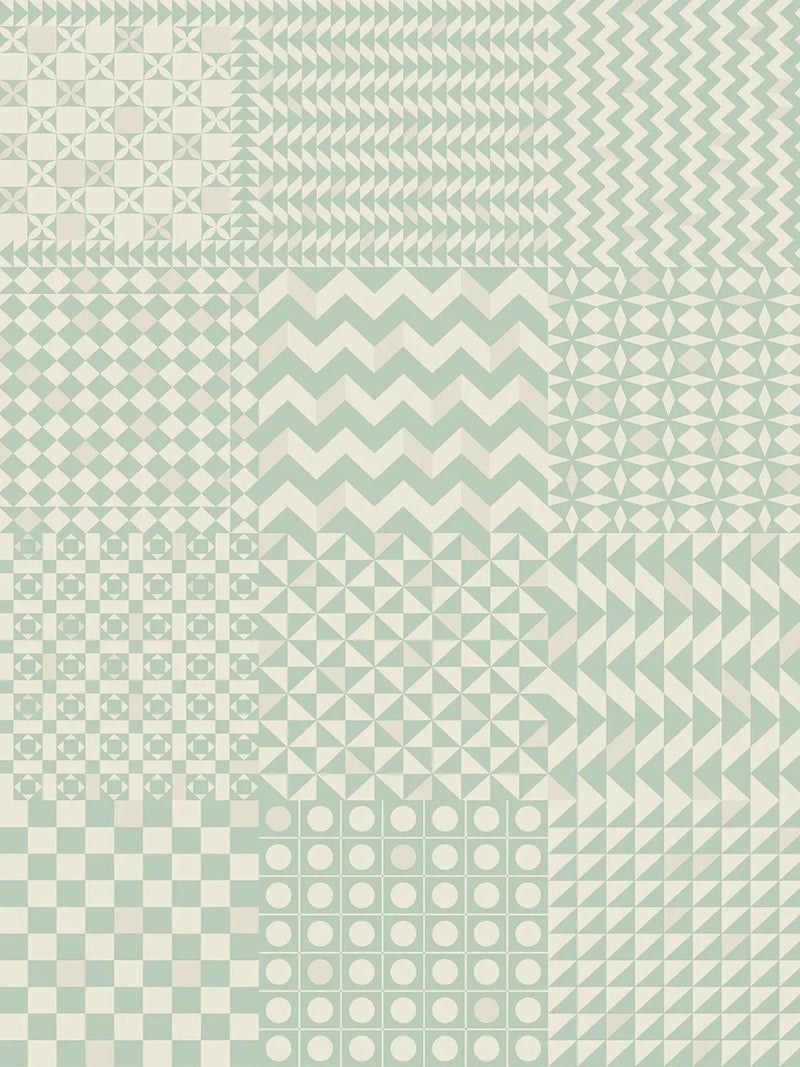 Cole & Son Geometrico Wallpaper, 123/7034