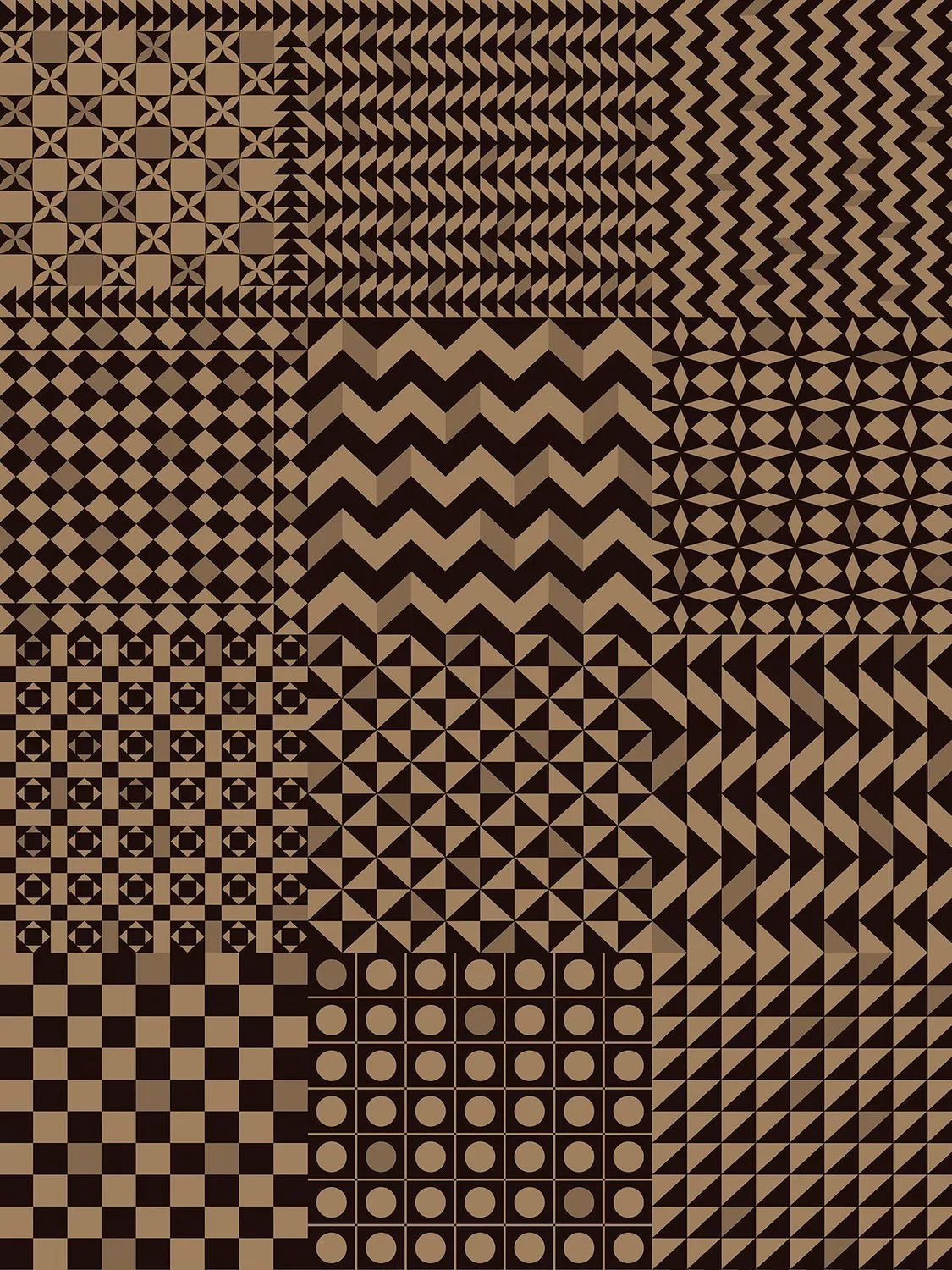 Cole & Son Geometrico Wallpaper, 123/7036
