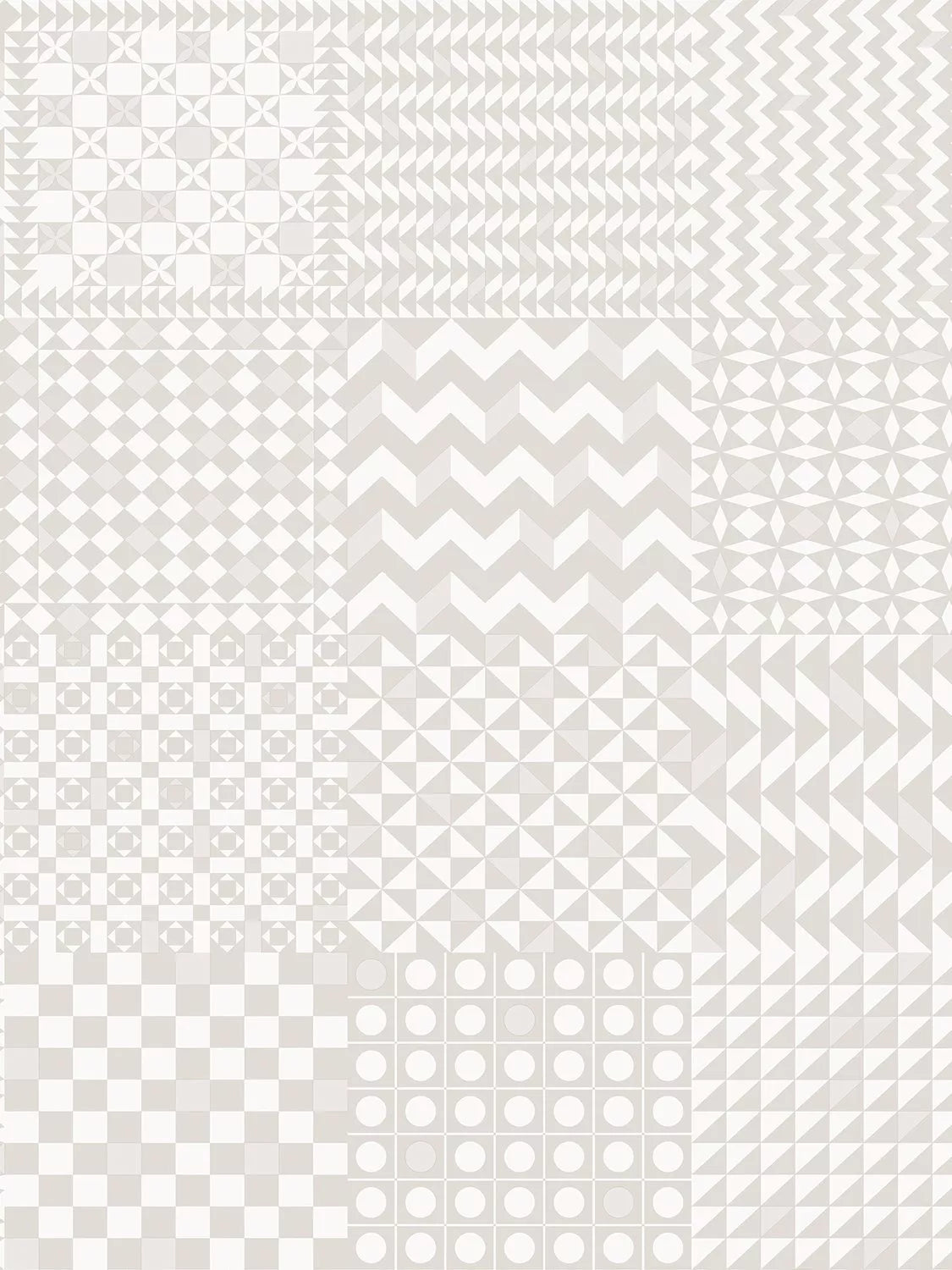 Cole & Son Geometrico Wallpaper, 123/7037
