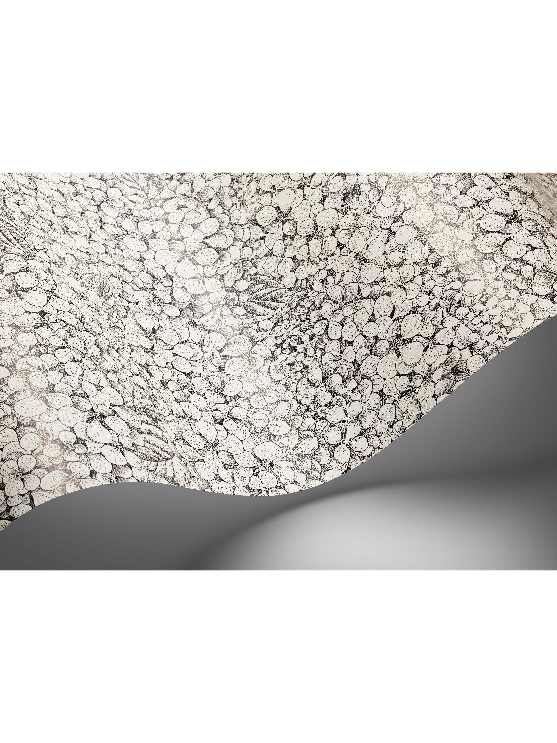 Cole & Son Ortensia Tapete floral 52 cm breit – britisches Produkt