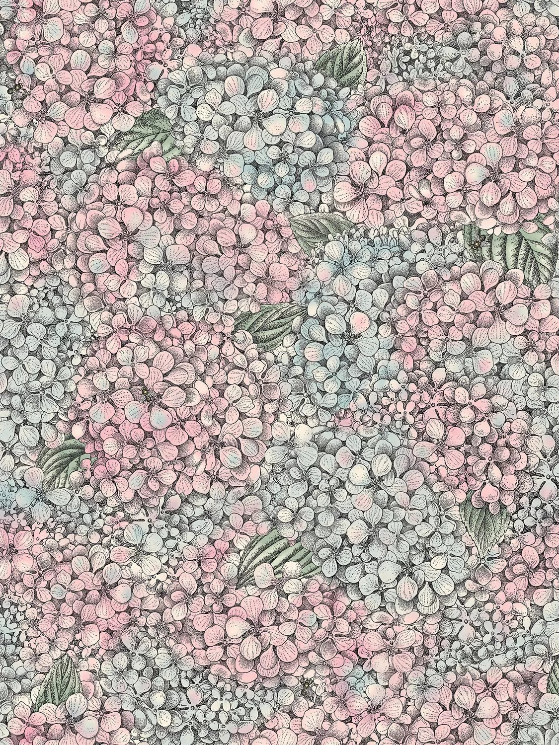 Cole & Son Ortensia Tapete 52 cm x 10 cm