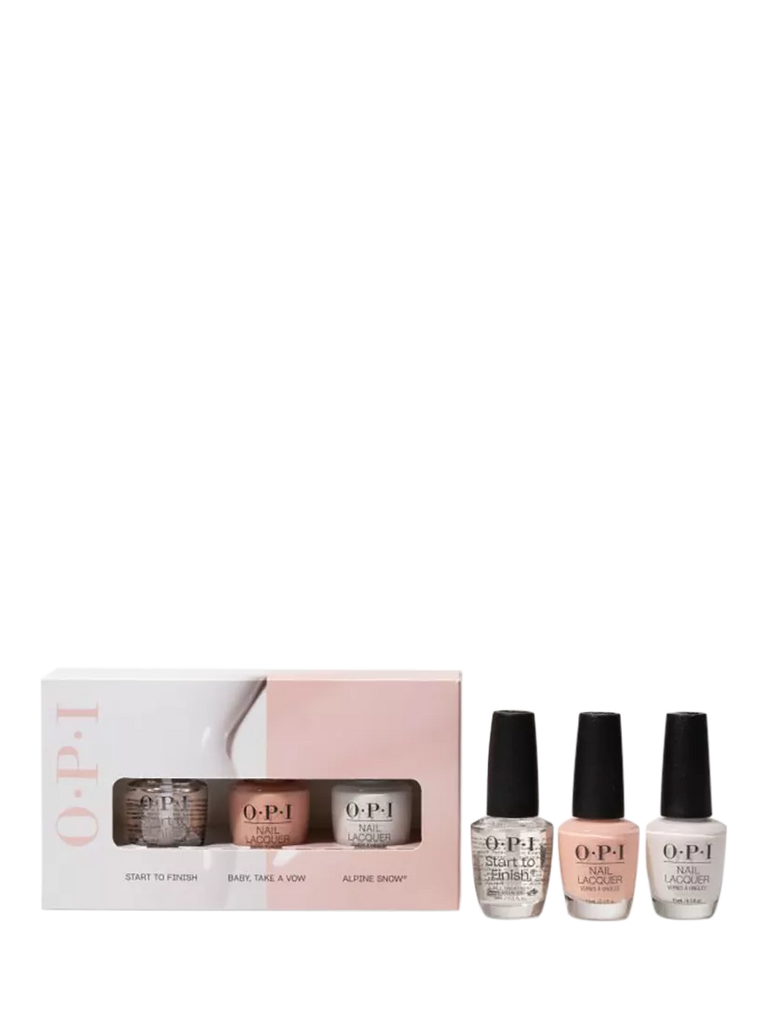 OPI French Manicure Kit Gift Set, 3 x 15ml