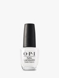OPI French manicure kit with treatment and two shades, 3 x 15ml, imported from the UK