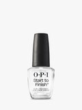 OPI French manicure kit with treatment and two shades, 3 x 15ml, imported from the UK