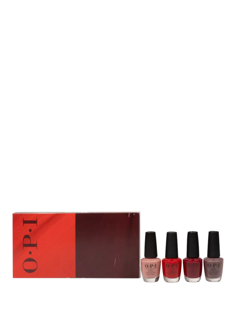 OPI Cult Classics Nail Lacquer Gift Set, 4 x 15ml