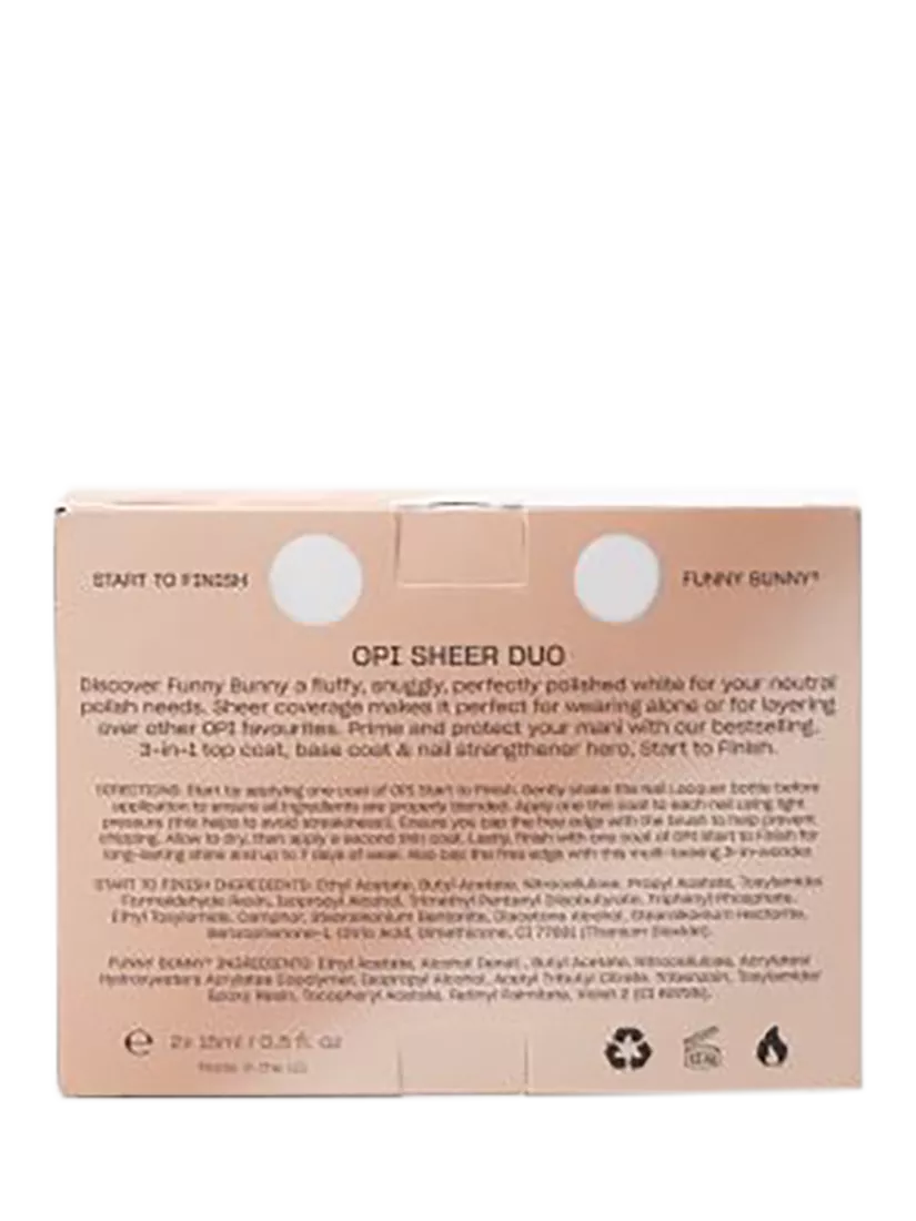 OPI Funny Bunny nail lacquer set 15ml, imported from the UK