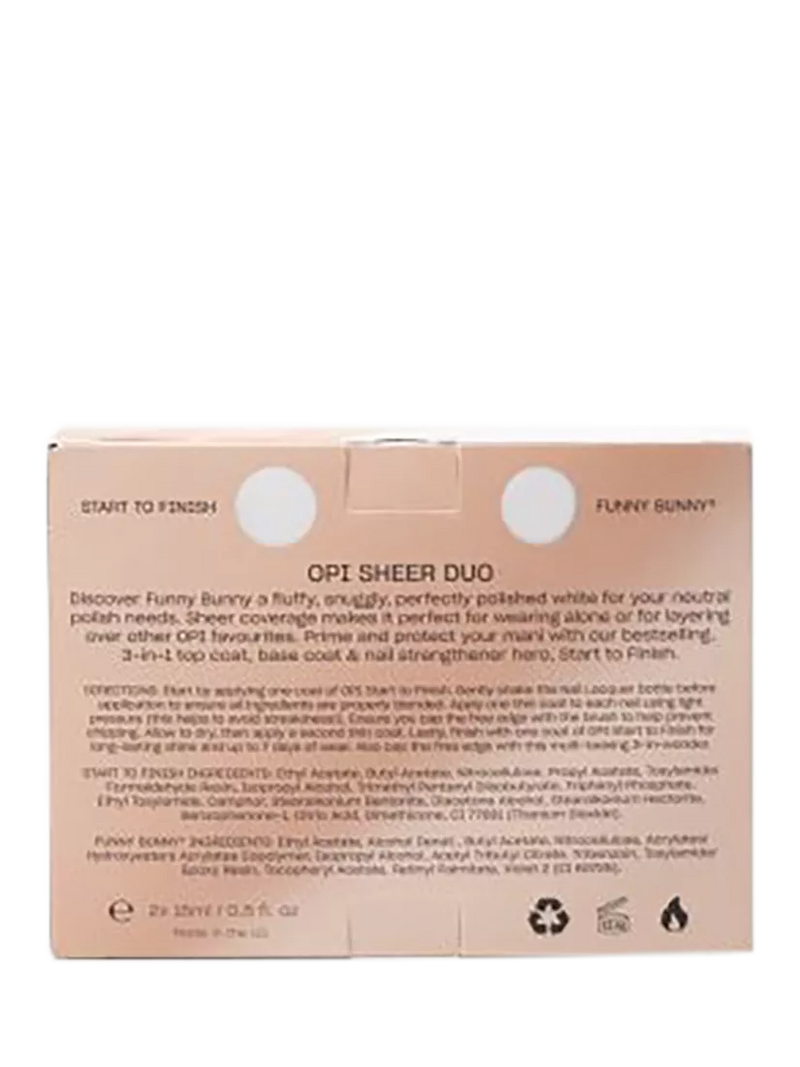 OPI Funny Bunny nail lacquer set 15ml, imported from the UK