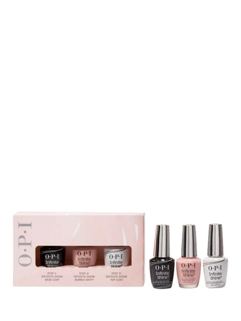 OPI Perfect Pink Infinite Shine Gift Set, 3 x 15ml