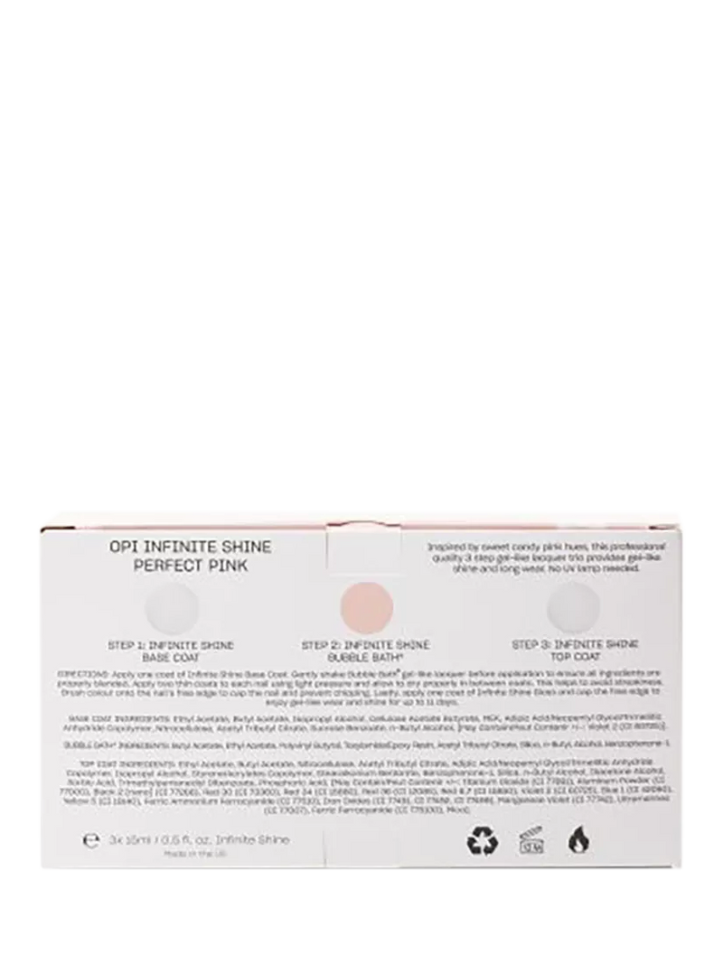 OPI Perfect Pink nail polish set 45ml, imported from the UK