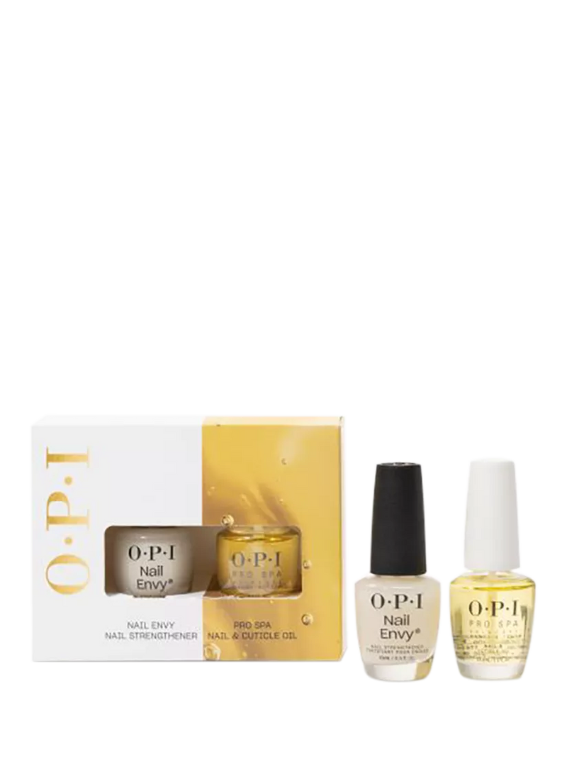 OPI nail strengthener and cuticle oil duo set 15ml each, imported from the UK