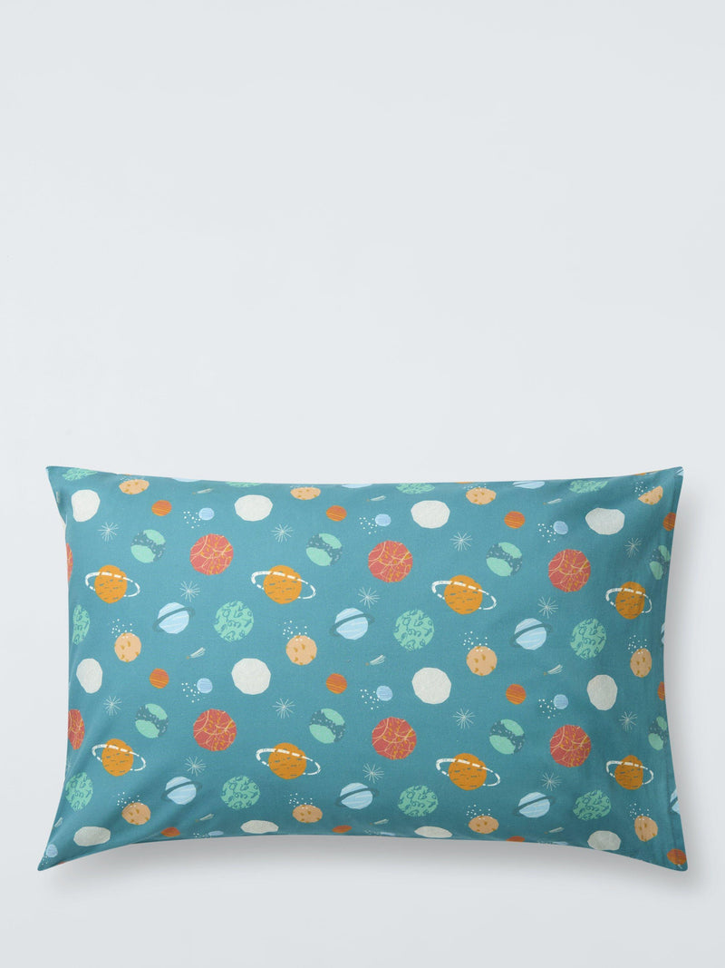 John Lewis rockets planets reversible duvet cover set single, UK version