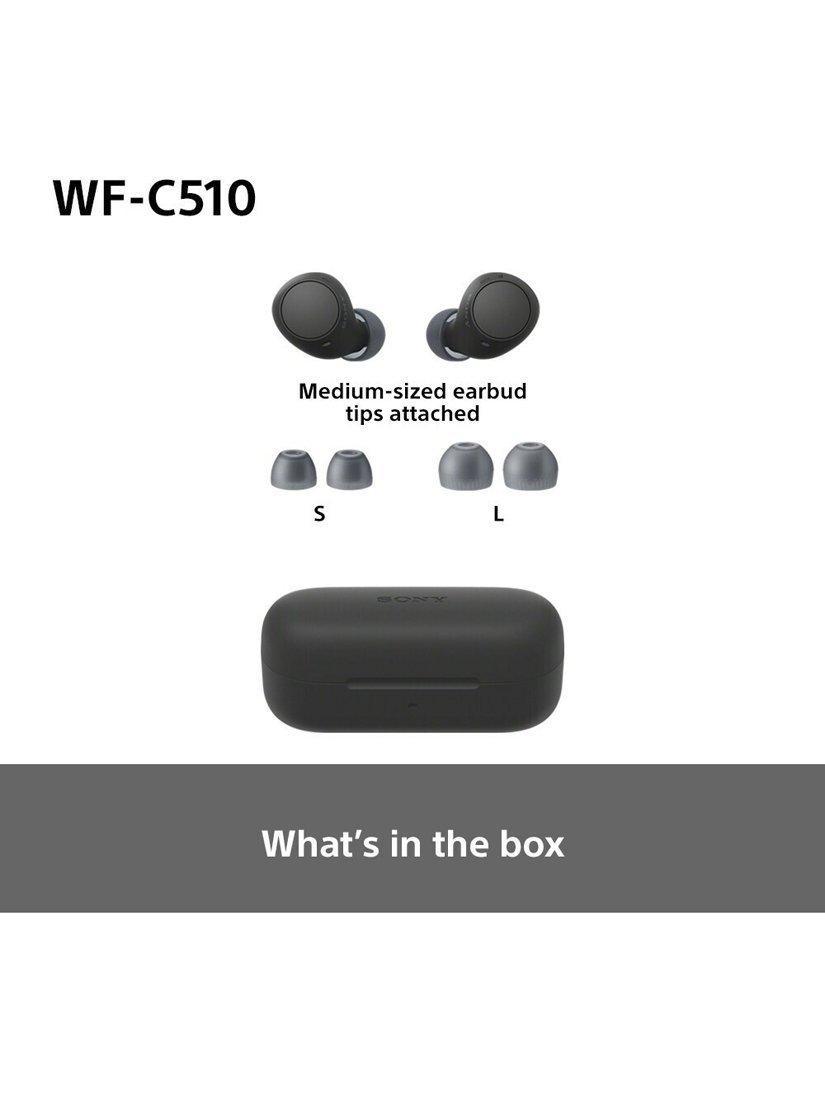 Sony WF-C510 True Wireless Headphones with microphone (British brand)