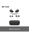 Sony WF-C510 True Wireless Headphones with microphone (British brand)