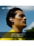 Sony WF-C510 True Wireless Headphones with microphone (British brand)