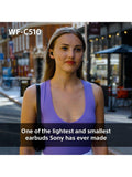 Sony WF-C510 True Wireless Headphones with microphone (British brand)