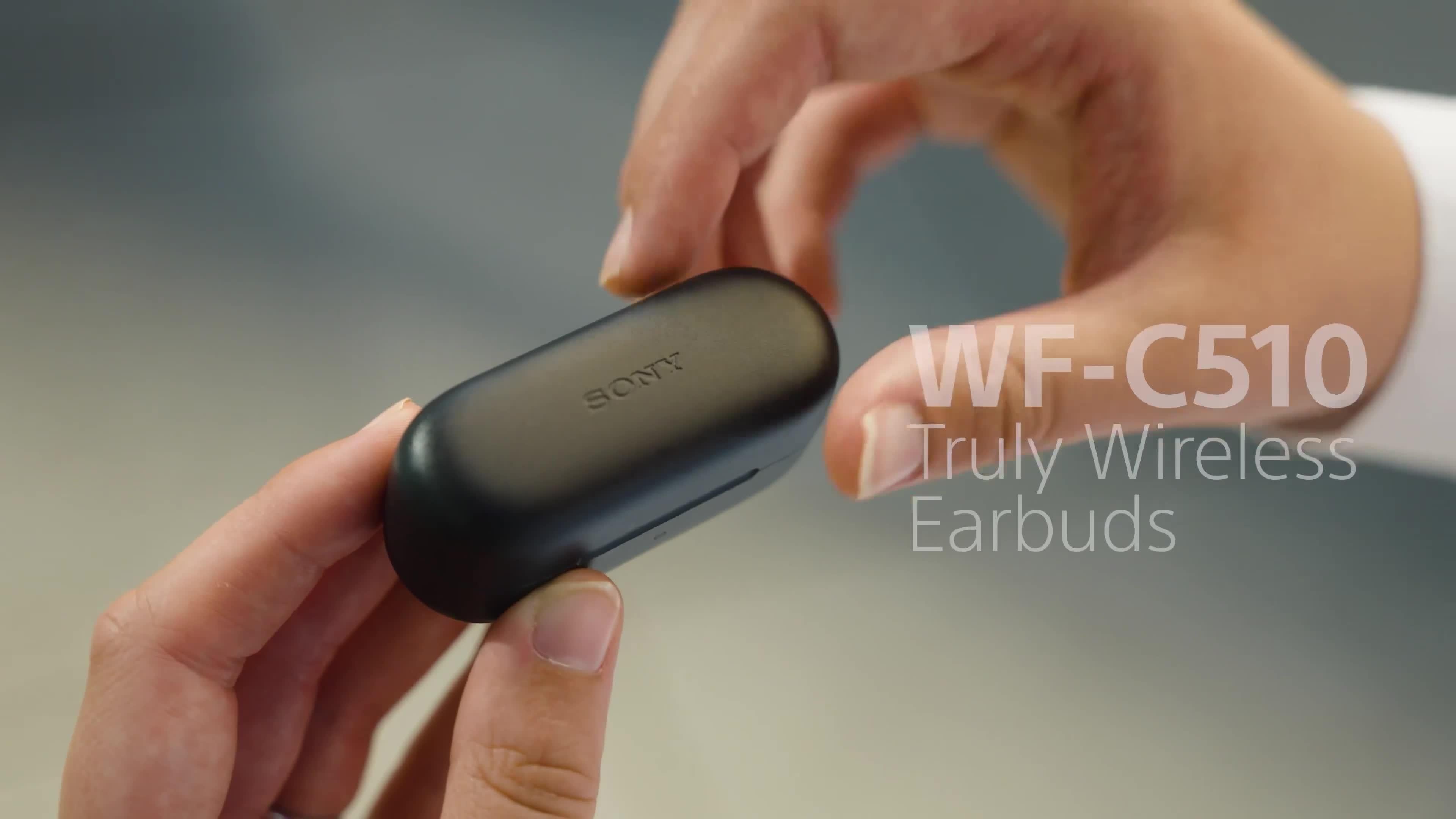 Sony WF-C510 True Wireless Headphones with microphone (British brand)