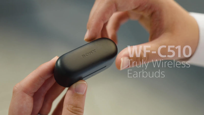 Sony WF-C510 True Wireless Headphones with microphone (British brand)