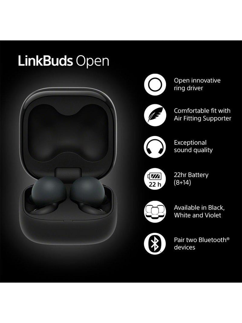 Sony LinkBuds Open True Wireless Ohrhörer (Britische Marke)