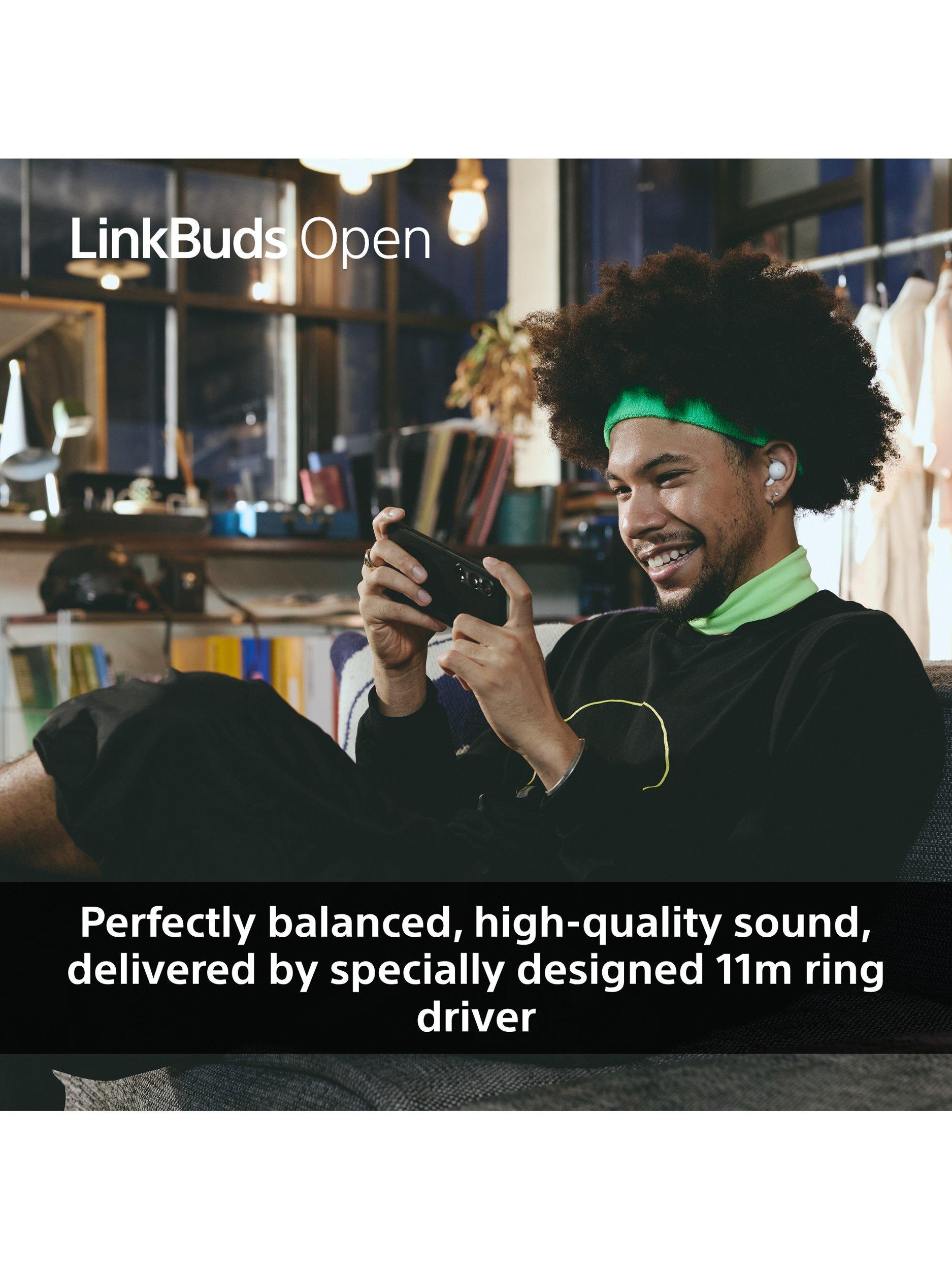 Sony LinkBuds Open True Wireless Ohrhörer (Britische Marke)