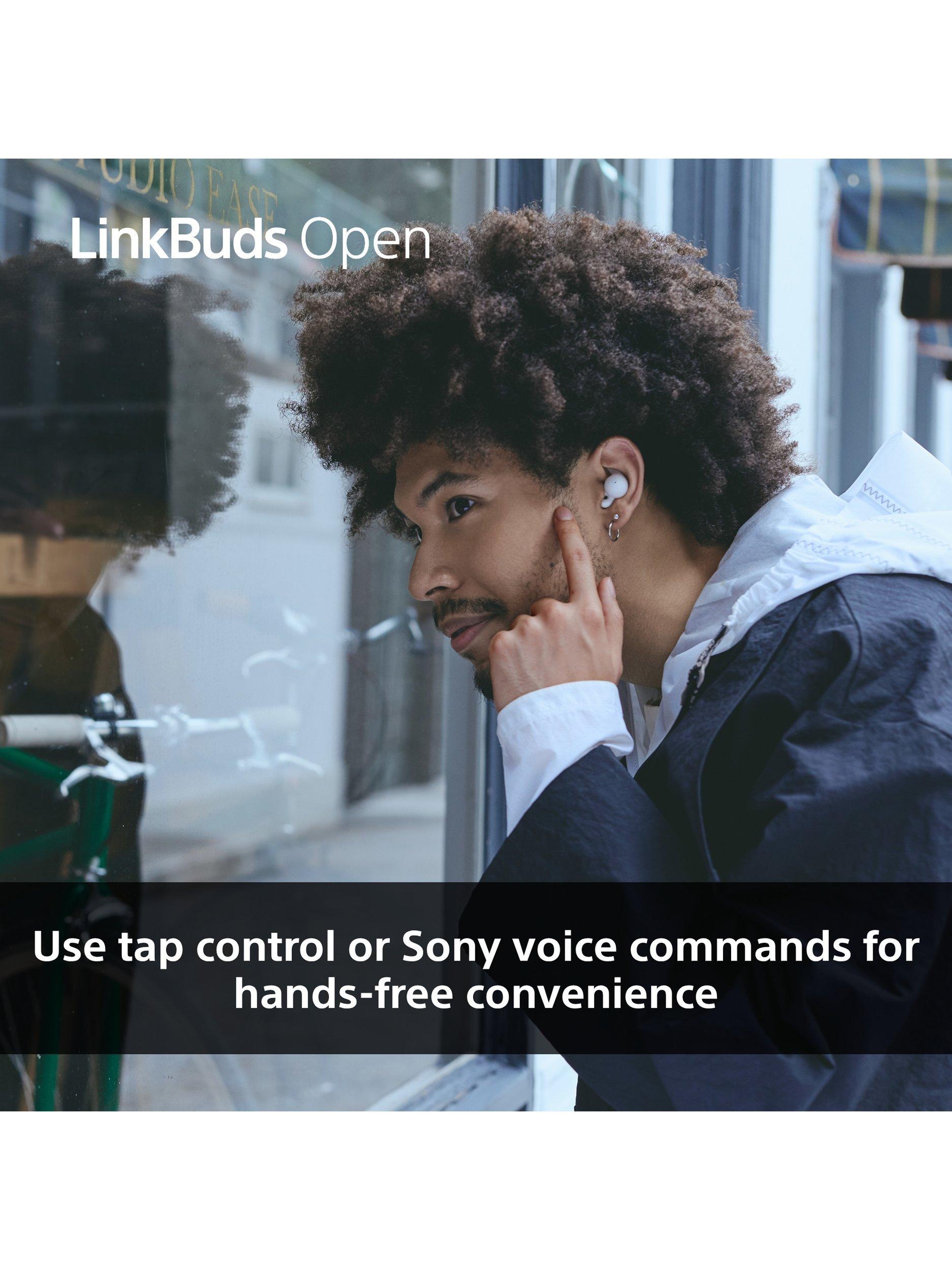 Sony LinkBuds Open True Wireless Ohrhörer (Britische Marke)