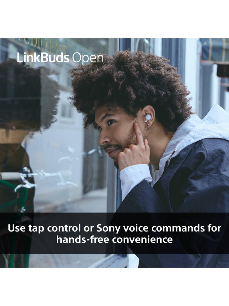 Sony LinkBuds Open True Wireless Ohrhörer (Britische Marke)