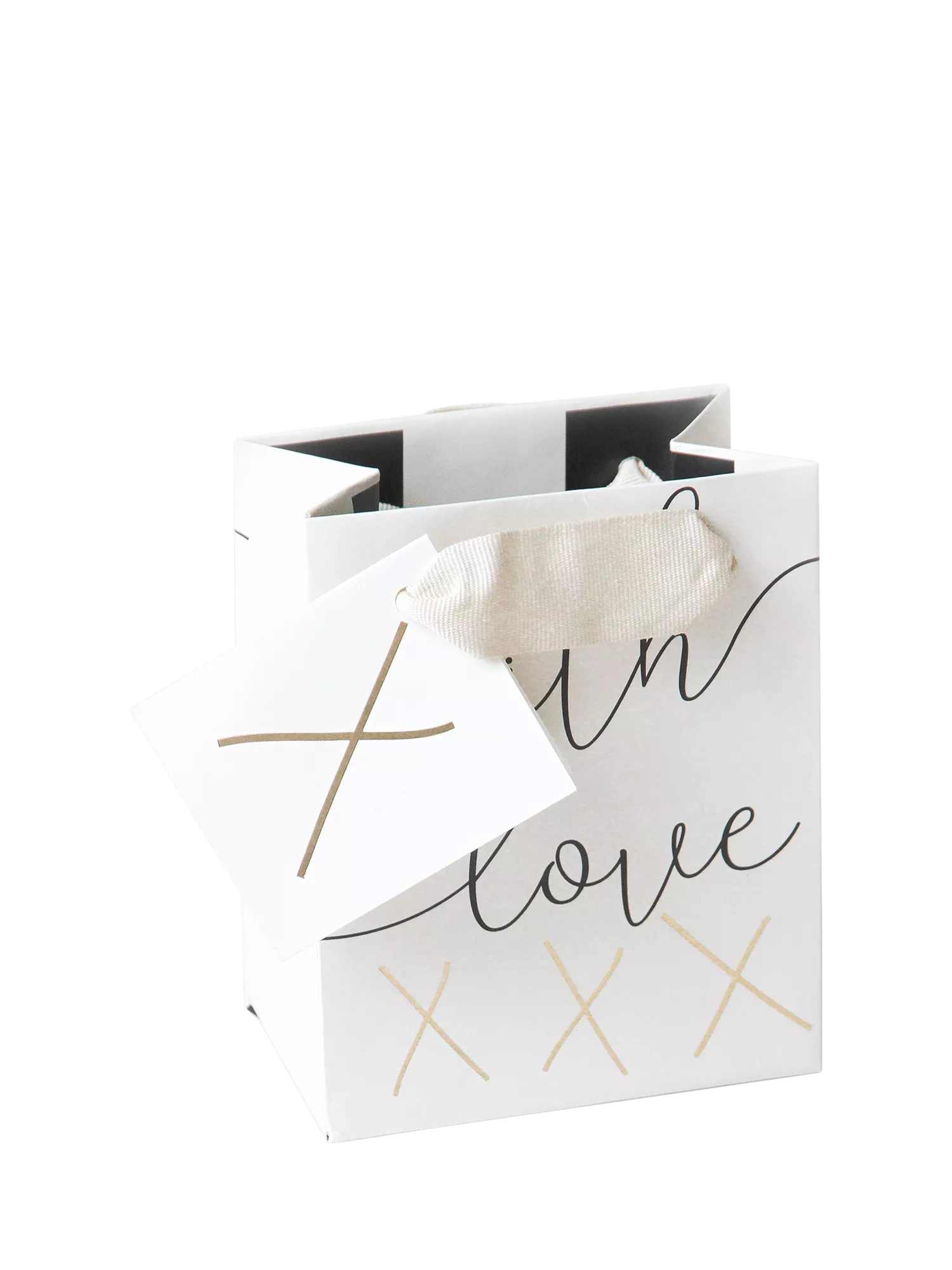 Caroline Gardner With Love mini gift bag, UK version
