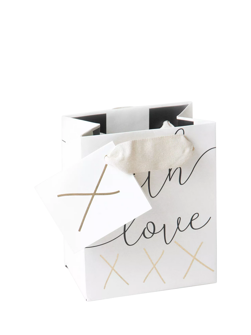Caroline Gardner With Love mini gift bag, UK version
