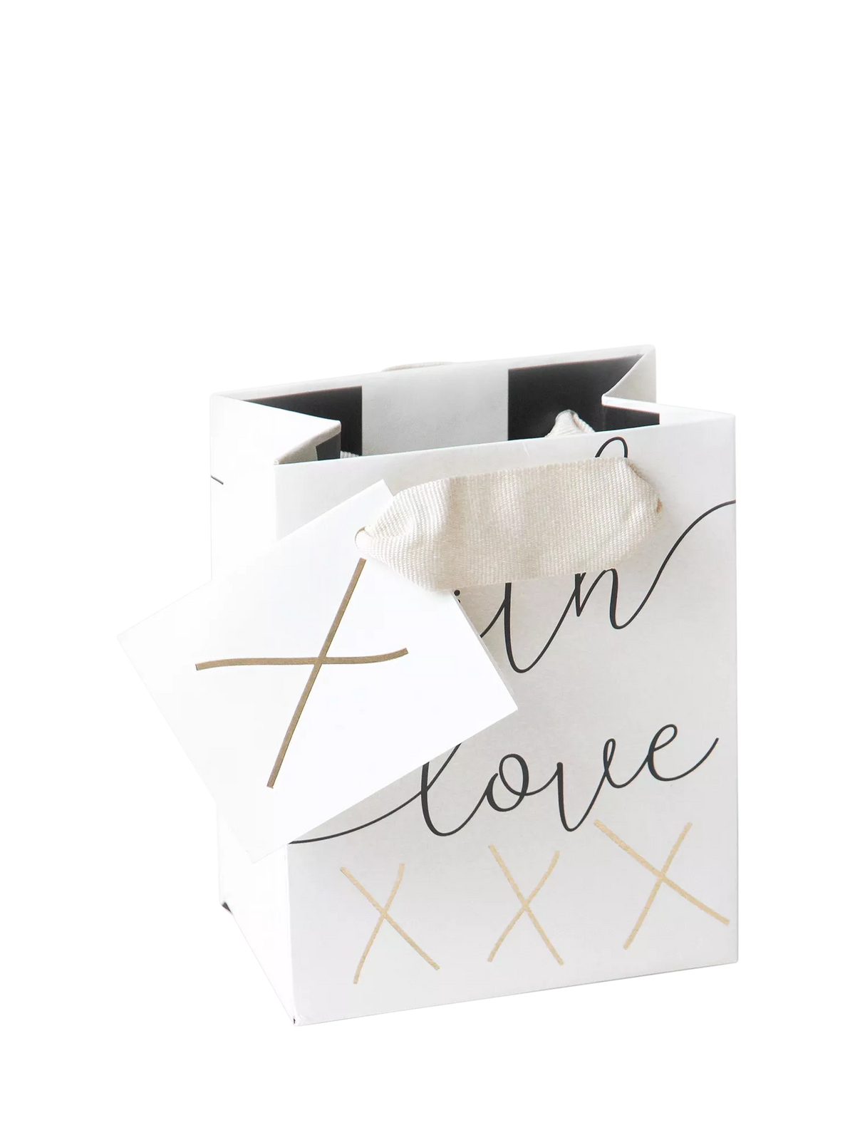 Caroline Gardner With Love mini gift bag, UK version