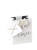 Caroline Gardner With Love mini gift bag, UK version