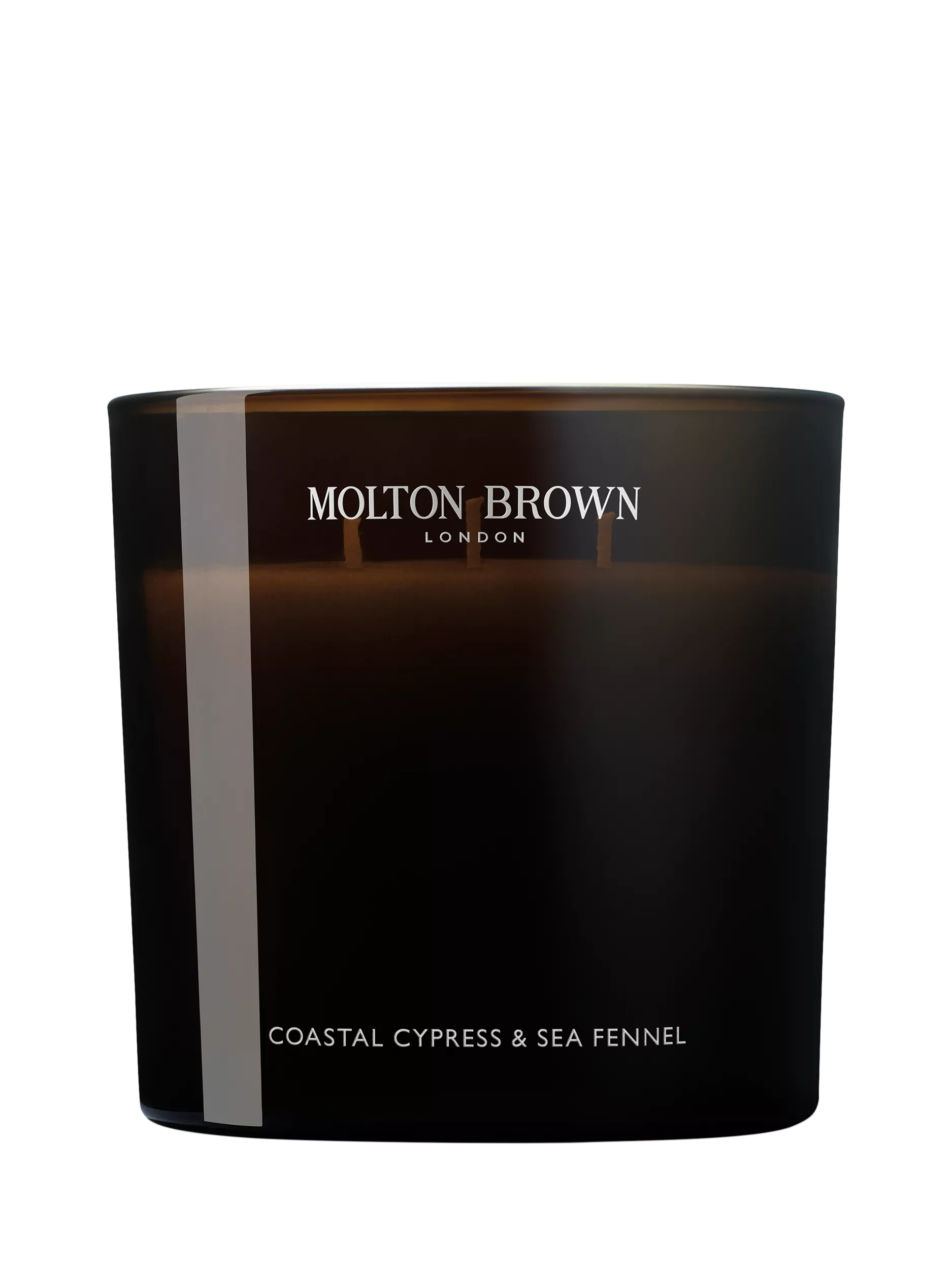 Molton Brown Coastal Cypress and Sea Fennel candle (British brand)