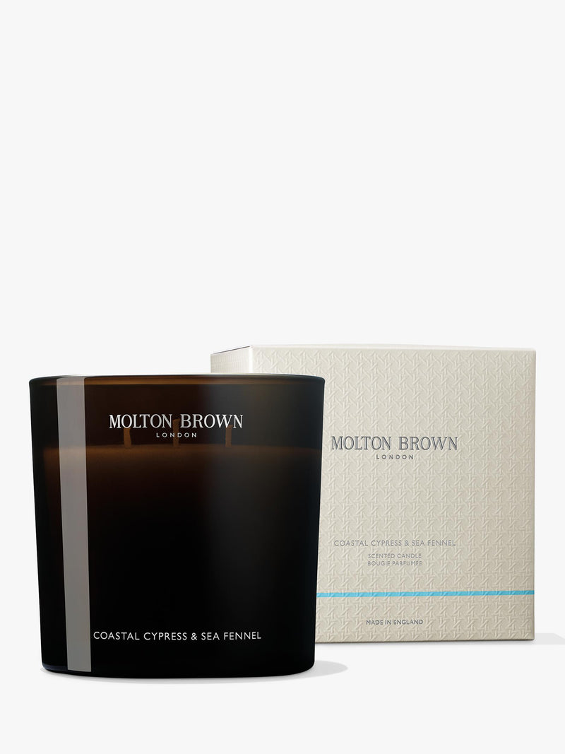 Molton Brown Coastal Cypress and Sea Fennel candle (British brand)