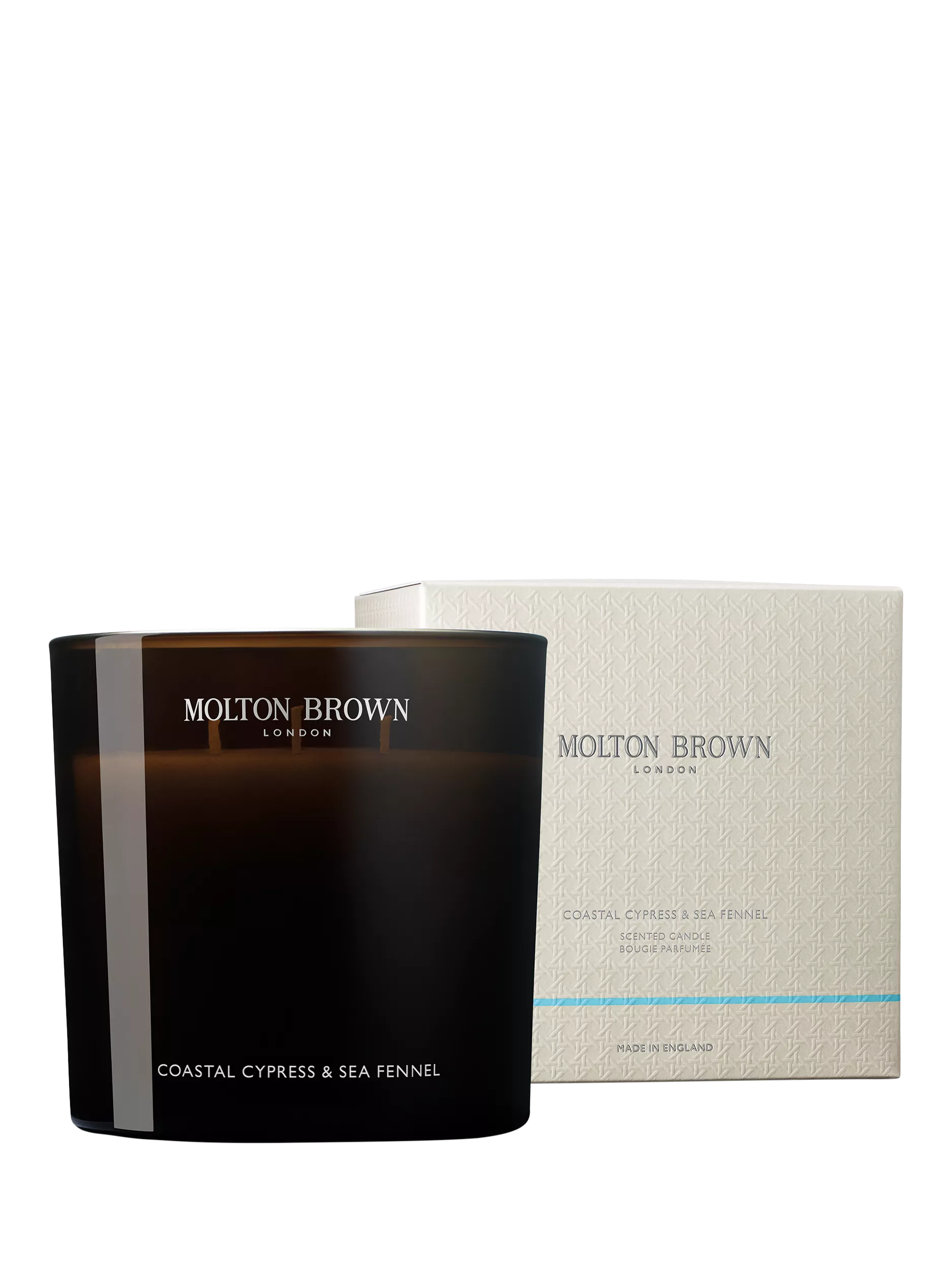 Molton Brown Coastal Cypress and Sea Fennel candle (British brand)
