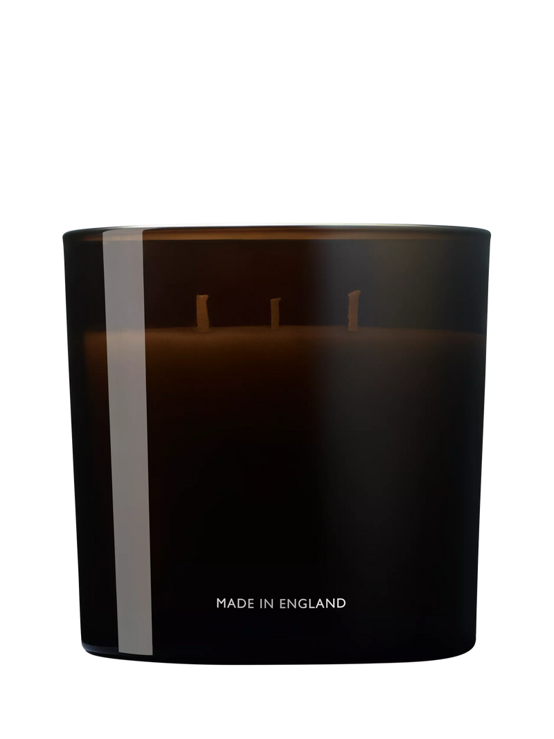 Molton Brown Delicious Rhubarb and Rose luxury candle, imported from the UK