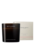 Molton Brown Delicious Rhubarb and Rose luxury candle, imported from the UK