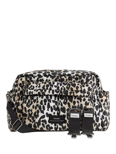 John Lewis Finnsøn Freya Stroller Organiser and Changing Bag, Leopard- Buy online at McGrocer