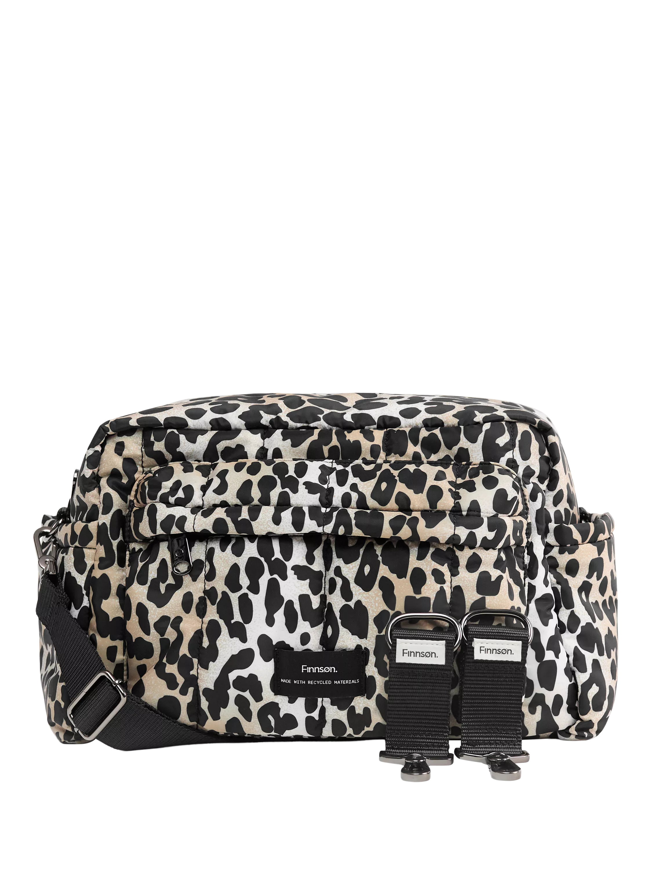 Finnsøn stroller organiser and changing bag Leopard, imported from the UK
