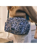 Finnsøn stroller organiser and changing bag Leopard, imported from the UK