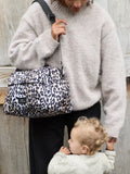 Finnsøn stroller organiser and changing bag Leopard, imported from the UK