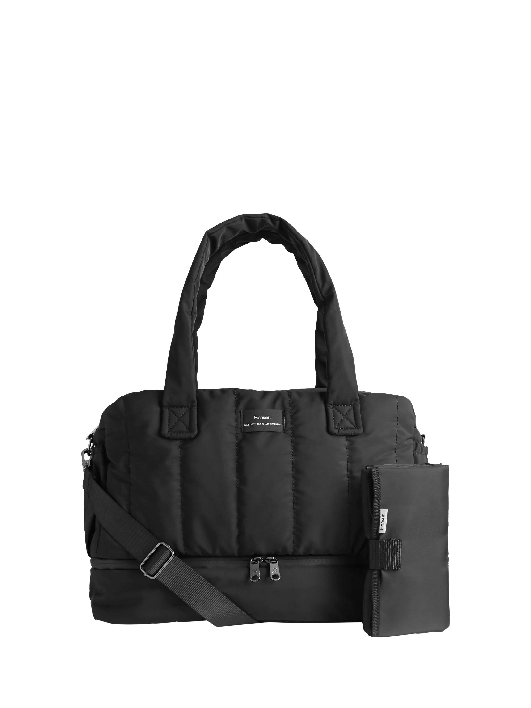 Finnsøn Innes Holdall Changing Bag recycled PET (British brand)