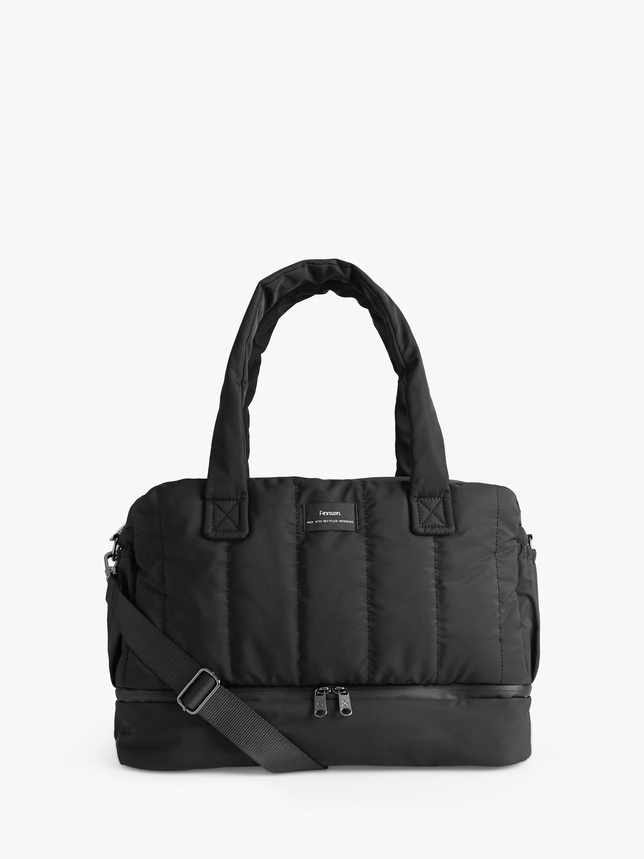 Finnsøn Innes Holdall Changing Bag recycled PET (British brand)