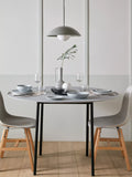 Denby Dove Grey stoneware dinnerware set 12 piece, UK version