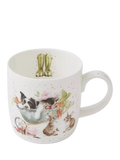 Wrendale Designs Sleeping on the Job mug 310ml - British product
